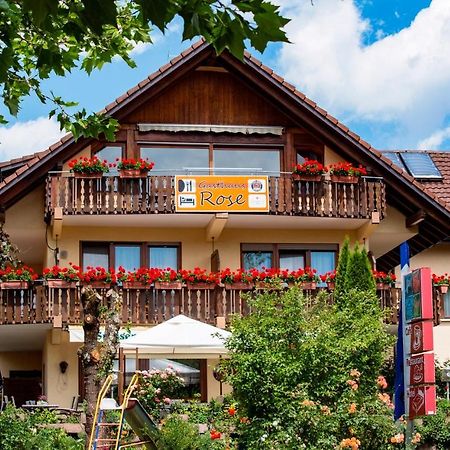 Haus Rose Bed and Breakfast Allensbach Eksteriør billede