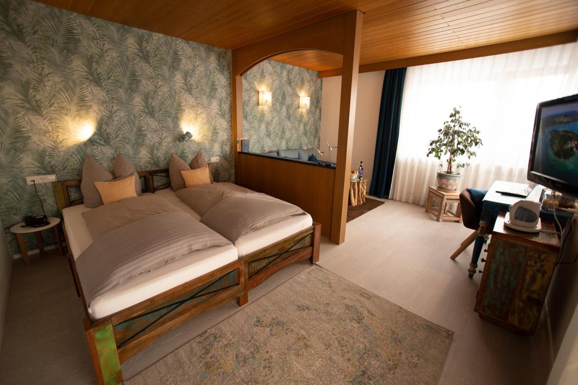 Haus Rose Bed and Breakfast Allensbach Eksteriør billede