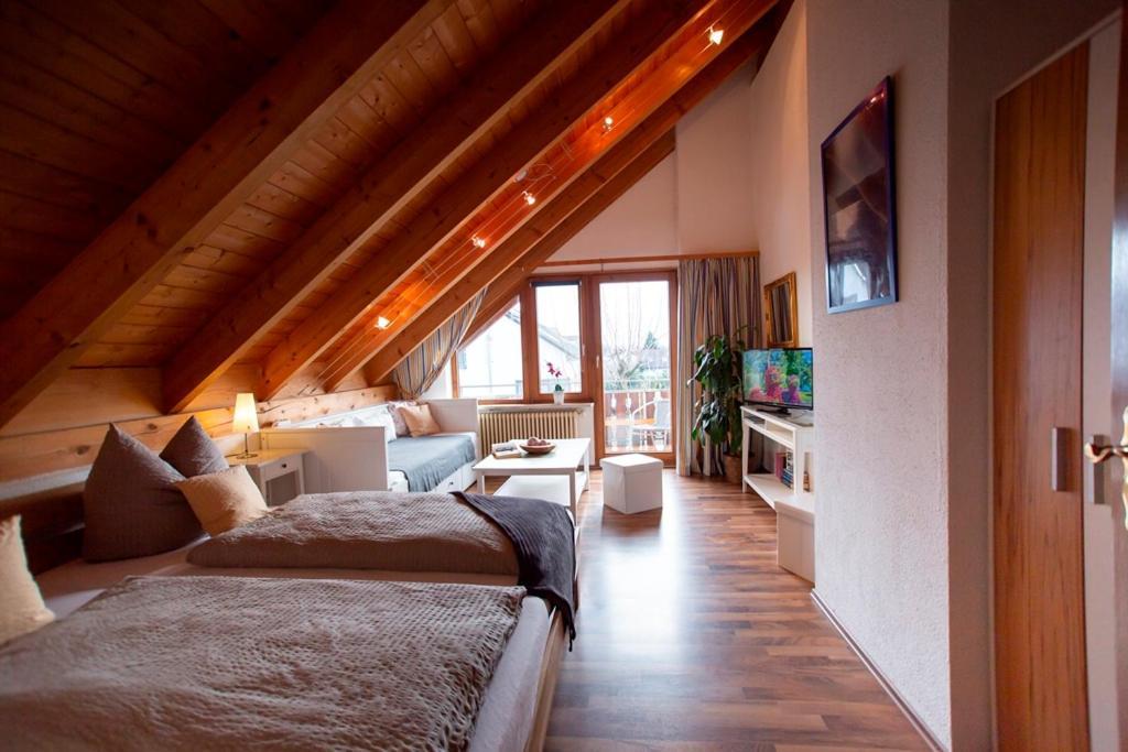 Haus Rose Bed and Breakfast Allensbach Eksteriør billede