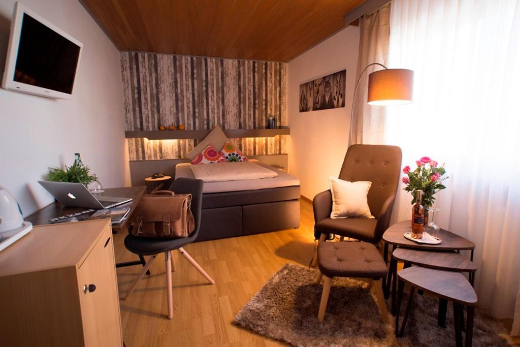 Haus Rose Bed and Breakfast Allensbach Eksteriør billede