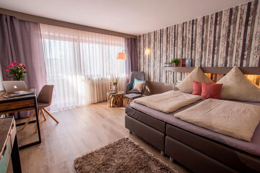 Haus Rose Bed and Breakfast Allensbach Eksteriør billede
