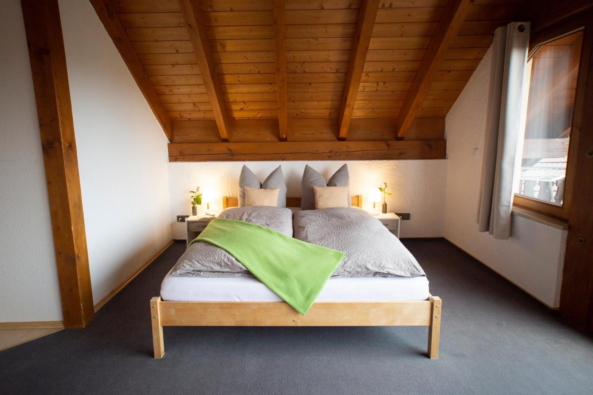 Haus Rose Bed and Breakfast Allensbach Eksteriør billede