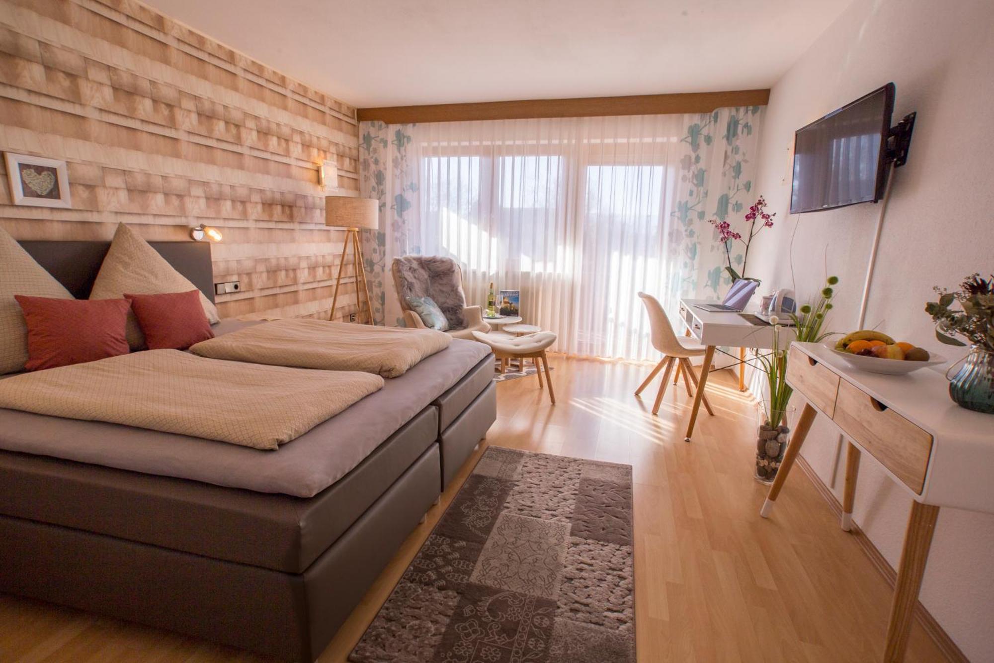 Haus Rose Bed and Breakfast Allensbach Eksteriør billede